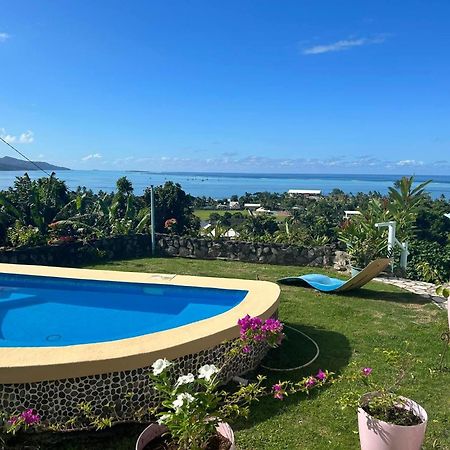 Raiatea Bellevue Hotel Uturoa Exterior foto