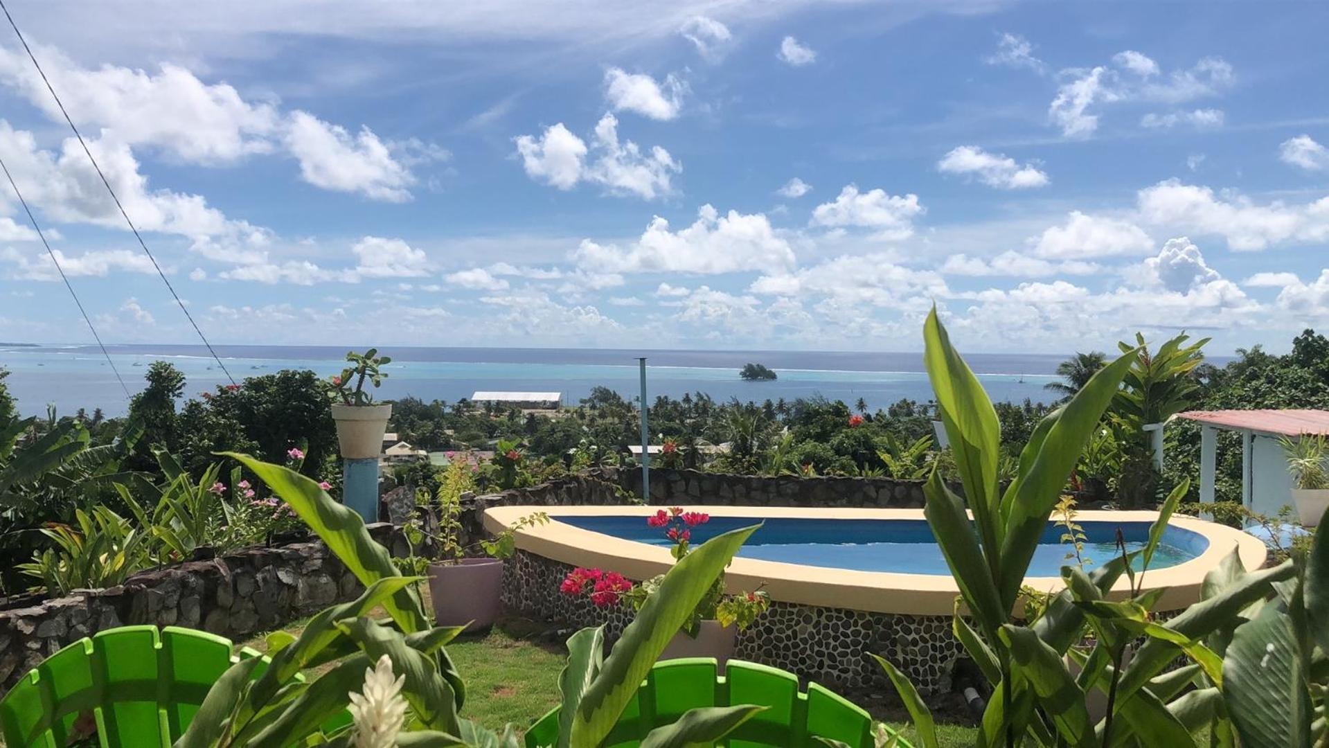Raiatea Bellevue Hotel Uturoa Exterior foto
