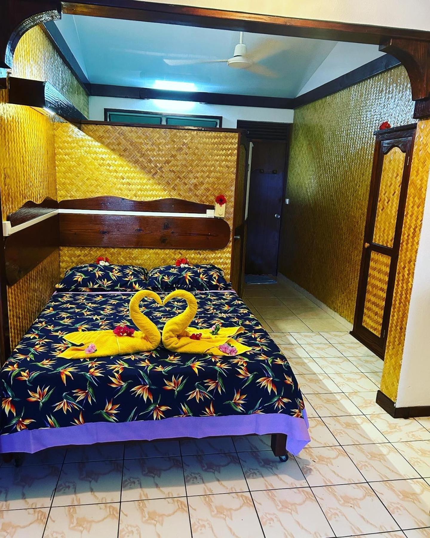 Raiatea Bellevue Hotel Uturoa Exterior foto